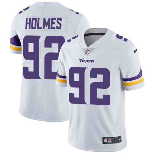 Nike Men & Women & Youth Vikings 92 Jalyn Holmes White NFL Vapor Untouchable Limited Jersey,We sell and wholesale Nike Men & Women & Youth Vikings 92 Jalyn Holmes White NFL Vapor Untouchable Limited Jersey on line form chian!
